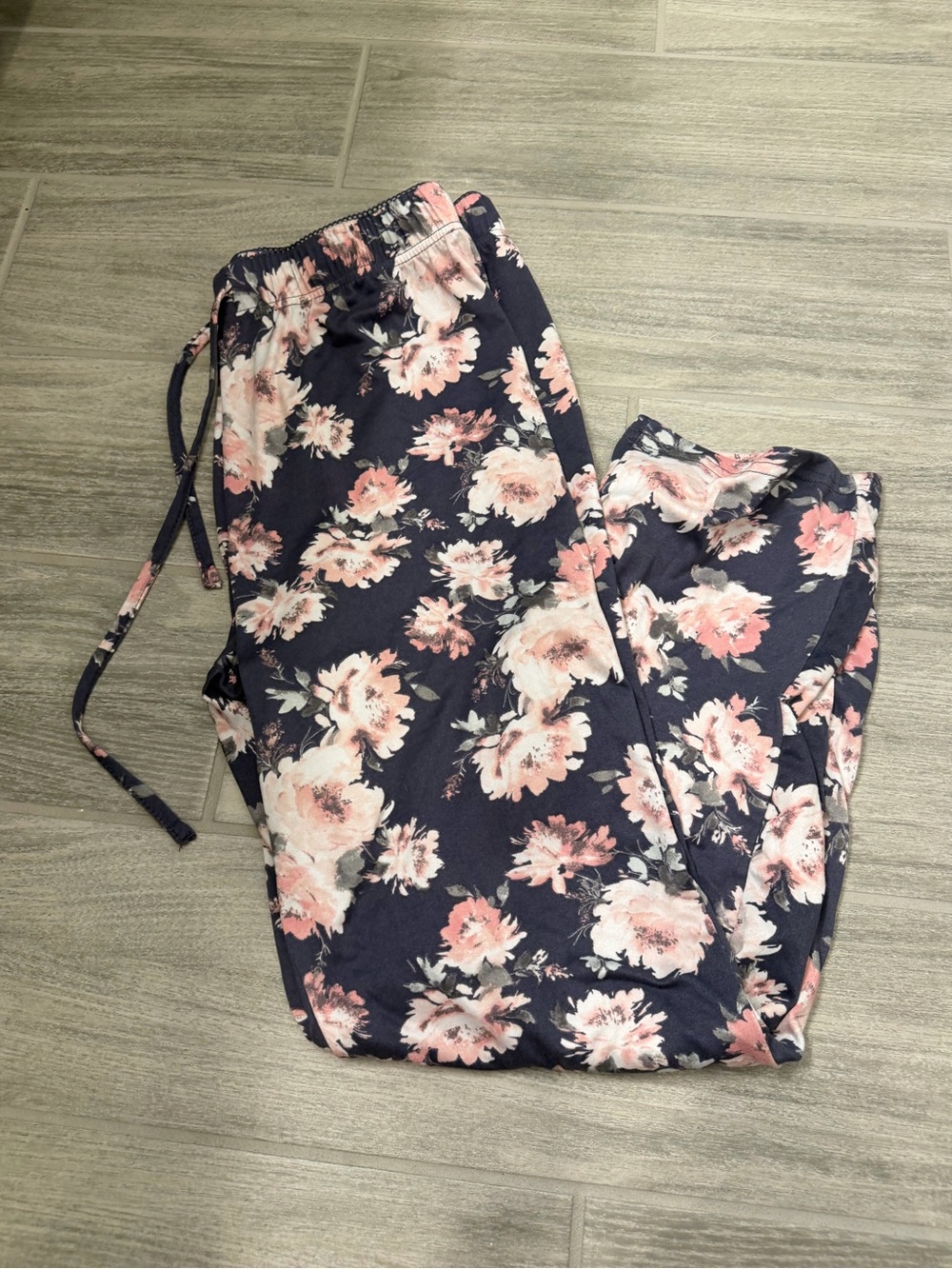 Tahari Floral Pajamas Pants
